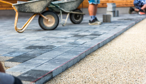 Cobblestone Driveway Pavers in Clarkesville, GA