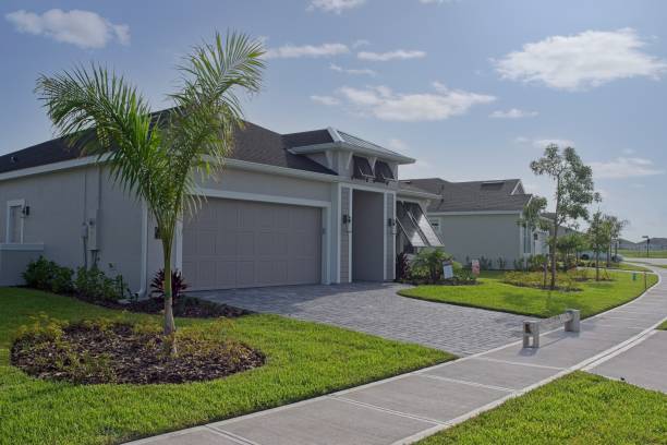 Residential Paver Driveway in Clarkesville, GA